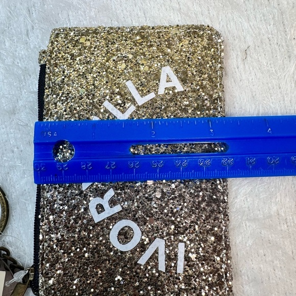 Ivory Ella Glitter Wallet - Picture 5 of 7